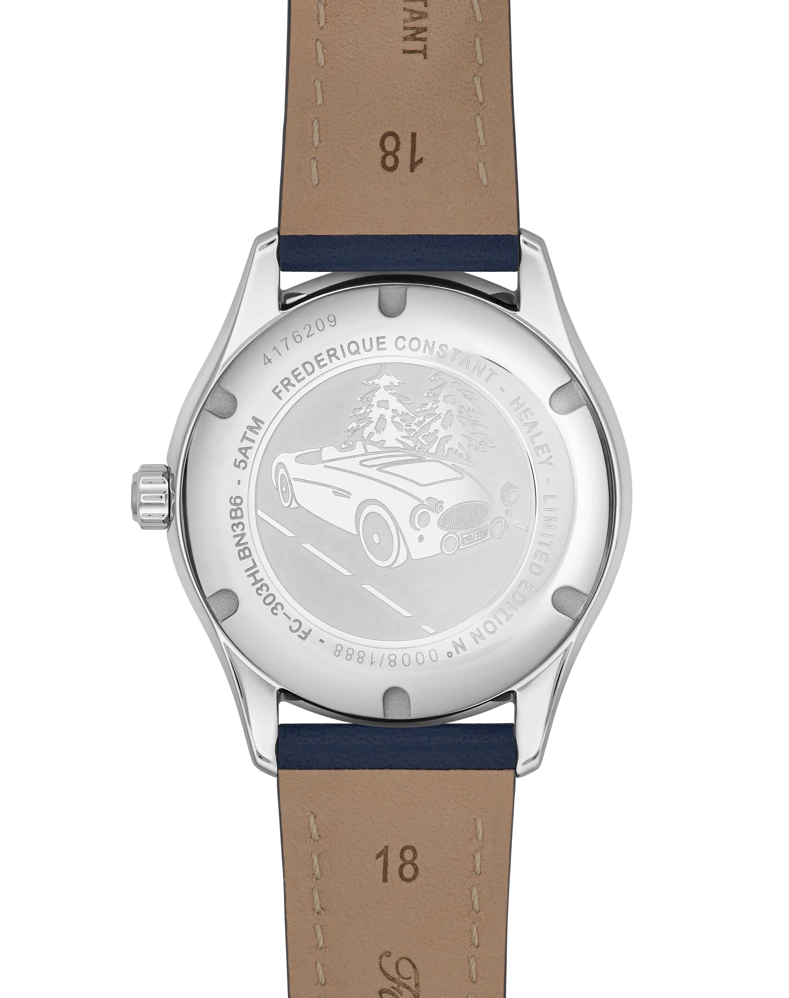 Classics Vintage Rally Healey Automatic Watch FC-303HLBN3B6